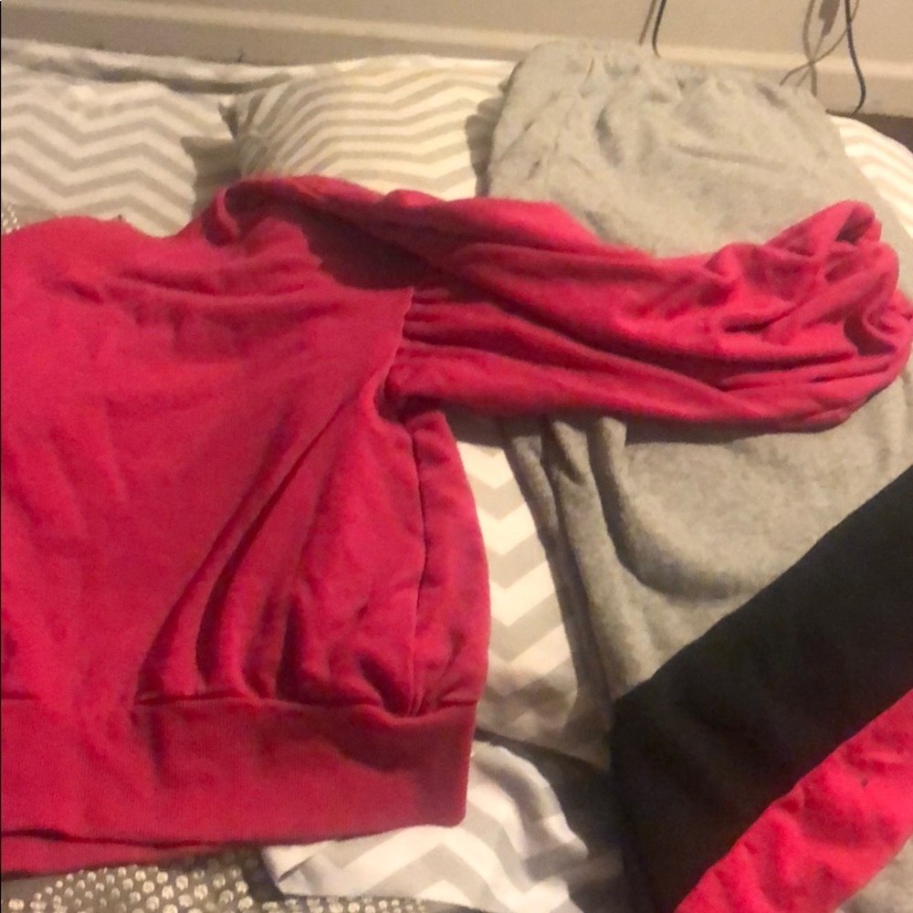 Jogging set/ crop top